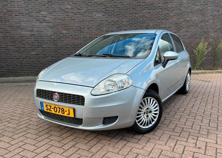 Fiat Punto 1.2 5Deurs 2008 APK t/m 08-2026! Zuinig/voordelig, Auto's, Fiat, Bedrijf, Benzine, B, Hatchback, Handgeschakeld, Geïmporteerd