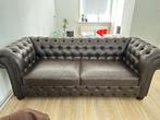 Chesterfield stijl bank, Huis en Inrichting, Banken | Bankstellen, Ophalen, Overige materialen, Gebruikt, Chesterfield