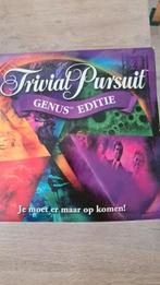Trivial Pursuit genus editie, Hobby en Vrije tijd, Gezelschapsspellen | Bordspellen, Vijf spelers of meer, Parker, Zo goed als nieuw