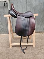 Bruin dressuurzadel Schutte Legend 17,5inch, Dieren en Toebehoren, Paarden en Pony's | Zadels, Ophalen, Gebruikt, Dressuur