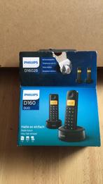 Philips D1602B, Telecommunicatie, Vaste telefoons | Handsets en Draadloos, Ophalen of Verzenden