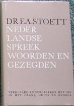 F.A. Stoett : Nederlandsche spreekwoorden en gezegden, Boeken, Ophalen of Verzenden, Zo goed als nieuw