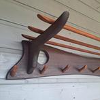 Vintage wandkapstok Electrimeufa Wassenaar, 60's., Wandkapstok, Ophalen of Verzenden, Zo goed als nieuw, Minder dan 100 cm
