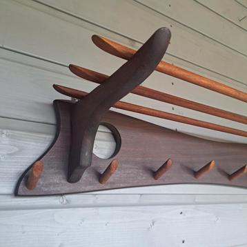 Vintage wandkapstok Electrimeufa Wassenaar, 60's. beschikbaar voor biedingen