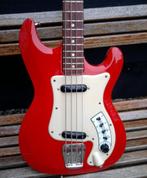 Vintage Hagstrom Bas met nieuwe jas, Muziek en Instrumenten, Ophalen of Verzenden, Gebruikt, Elektrisch, 6-snarig