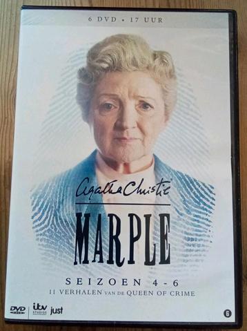 Agatha Christie Marple seizoen 4 tm 6 op 6 dvd's 