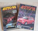 Autojaarboeken 1985 en 1991, Ophalen of Verzenden, Zo goed als nieuw, Algemeen, Fred v.d. Vlugt