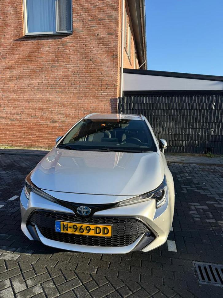 Toyota Corolla TS 2.0 Hybrid First Edition 2020 full optie, Auto's, Toyota, Particulier, Corolla TS, Achteruitrijcamera, Adaptive Cruise Control