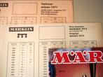 MäRKLIN Catalogus 1971 NL/België +2x Prijslijst 1972 H0 Z 1, Wisselstroom, Zo goed als nieuw, Märklin, Boek, Tijdschrift of Catalogus
