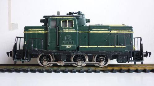 Fleischmann H0 V 60 diesel locomotief loop of sloop, Hobby en Vrije tijd, Modeltreinen | H0, Gebruikt, Locomotief, Gelijkstroom