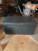 Gratis Kussenkist, Tuin en Terras, Bergingen en Tuinkasten, Ophalen, Gebruikt, Kunststof, Containerberging