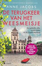TERUGKEER VAN HET WEESMEISJE DOOR ANNE JACOBS, Boeken, Anne Jacobs, Ophalen of Verzenden, Zo goed als nieuw, Nederland