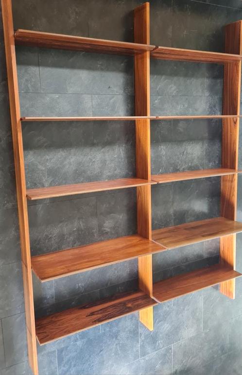 Prachtige vintage palissander wandsysteem kast, Huis en Inrichting, Kasten | Stellingkasten, Gebruikt, Ophalen