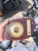 Vintage Wetterstation Barometer / Thermometer, Audio, Tv en Foto, Weerstations en Barometers, Ophalen
