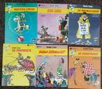 Lucky Luke Stripboeken VHS-video DVD CD, Meerdere stripboeken, Ophalen of Verzenden, Zo goed als nieuw