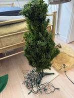 Kleine kunst kerstboom met lampjes gratis ophalen, Ophalen, Zo goed als nieuw