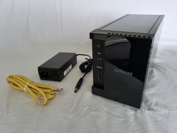 Netgear ReadyNAS  RN10200., Computers en Software, NAS, Gebruikt, Ophalen of Verzenden