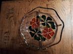 Vintage Waltherglas schaal, Schaal, Rond, Ophalen of Verzenden, Glas