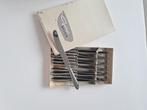 Vintage Gero Messen Set 12 stuks, Ophalen of Verzenden