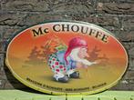 Zeldzaam reclamebord McChouffe (oude versie), Ophalen of Verzenden, Nieuw, Reclamebord, Plaat of Schild, Overige merken