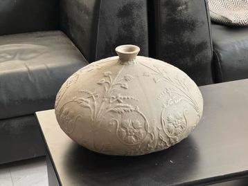 Aardewerk Vaas - Als Nieuw beschikbaar voor biedingen