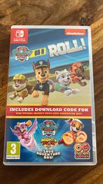 Paw patrol on a roll nintendo switch, Avontuur en Actie, 1 speler, Ophalen of Verzenden, Zo goed als nieuw