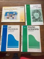 4 Pianoboeken voor beginners: Carol Matz en James Bastien, Les of Cursus, Ophalen of Verzenden, Zo goed als nieuw, Piano