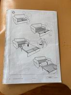 IKEA Backabro zit-slaapbank 3/2 persoons, Huis en Inrichting, Banken | Sofa's en Chaises Longues, Ophalen, Zie foto's IKEA Backabro
