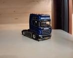 Scania Geelhoed WSI, Hobby en Vrije tijd, Modelauto's | 1:50, Ophalen of Verzenden, Zo goed als nieuw, Bus of Vrachtwagen, Wsi