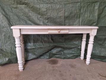 sidetable wit  beschikbaar voor biedingen