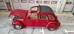 1.18 citroen 2cv, Hobby en Vrije tijd, Modelauto's | 1:18, Ophalen of Verzenden, Zo goed als nieuw, Auto, Solido