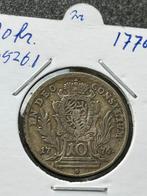 Beieren tien kreuzer 1776, Ophalen of Verzenden, Duitsland, Losse munt, Zilver