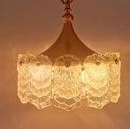 Doria Fagerhults vintage messing hanglamp, Ophalen of Verzenden, Zo goed als nieuw