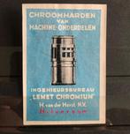 Sluitzegel Hilversum H vd Horst NV Chroomhaarden, Ophalen of Verzenden, Na 1940, Gestempeld