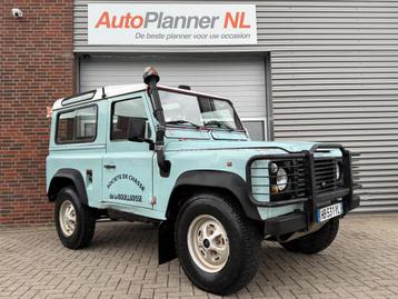 Land Rover Defender 2.5 Tdi 90" Hard Top! Nieuwe APK! beschikbaar voor biedingen