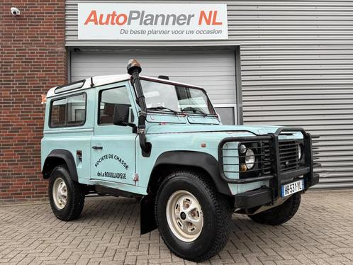 Land Rover Defender 2.5 Tdi 90" Hard Top! Nieuwe APK!, Auto's, Land Rover, Bedrijf, Te koop, 4x4, Trekhaak, Defender, Diesel, SUV of Terreinwagen