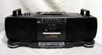 bijzonder! Sharp wq-t360h dubbelcassette boombox, Audio, Tv en Foto, Radio's, Ophalen, Gebruikt, Radio