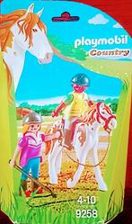 Country Paardrij Instructrice Paard 9258, Kinderen en Baby's, Speelgoed | Playmobil, Ophalen of Verzenden, Zo goed als nieuw, Complete set