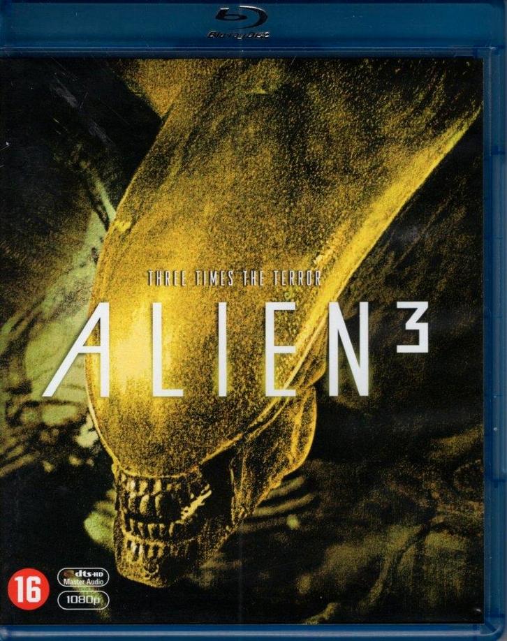Alien 3 (1992) Nederlandse Uitgave, Cd's en Dvd's, Blu-ray, Zo goed als nieuw, Actie, Verzenden