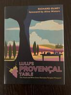 Lulu’s Provençal Table, Richard Olney, Ophalen of Verzenden, Zo goed als nieuw
