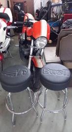 custom gestoffeerde buell krukken chroom, Ophalen, 60 tot 90 cm, Met voetsteun, Zo goed als nieuw
