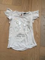 Superleuk shirtje met zwiermouwen van Baker Bridge 110/116, Gebruikt, Meisje, Ophalen of Verzenden, Shirt of Longsleeve
