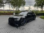 Audi RS6 4.0 TFSI Quattro Panoramadak Keramich Alcantara BTW, Zwart, Stationwagon, 3998 cc, Benzine