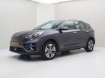 Kia e-Niro DynamicLine 64kWh 204pk 100% SoH [ 3-FASE+ACC+LAN, Auto's, Gebruikt, Zwart, Leder en Stof, Origineel Nederlands