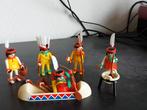 Playmobil indianen set 3251 (vintage), Complete set, Gebruikt, Ophalen of Verzenden