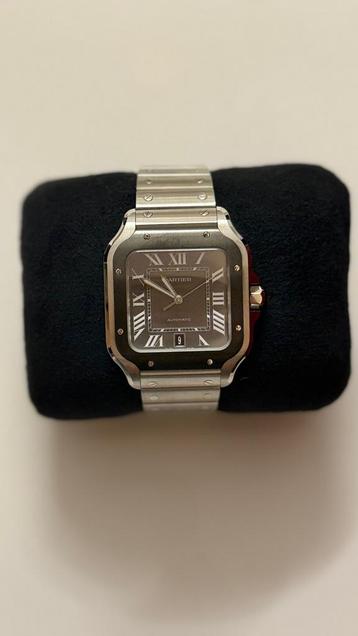 Nieuwe Cartier Santos 2025 - Topstaat! (nieuw) beschikbaar voor biedingen