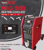 Lasapparaat Hyperwelding MIG 500 Synergic, Doe-het-zelf en Verbouw, Gereedschap | Lasapparaten, Ophalen, Nieuw, 250 ampère of meer