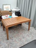 Te koop Scandinavische eettafel met uitrol baar blad, Huis en Inrichting, Tafels | Eettafels, Ophalen, 200 cm of meer, 50 tot 100 cm