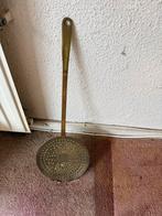 Koperen schuimspaan antiek, Huis en Inrichting, Keuken | Keukenbenodigdheden, Ophalen of Verzenden, Gebruikt