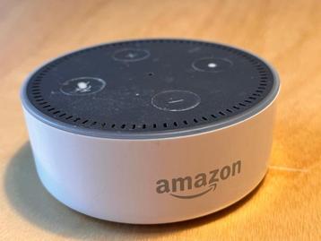 Amazon Echo Dot (2e generatie)–Goede staat–Zonder oplader beschikbaar voor biedingen